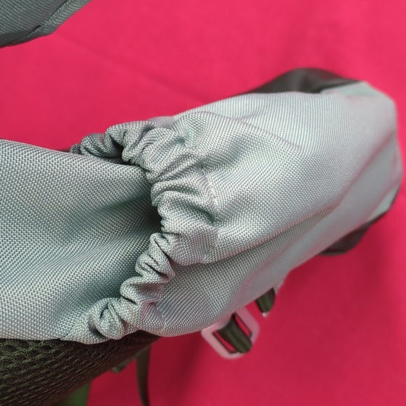 doTERRA Green Backpack Sustainable, Recycled Construction For Kitty Rescue! - Picture 10 of 12